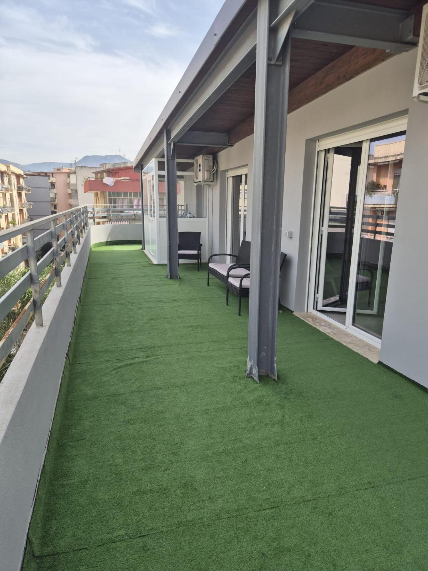 Attico Solaris Reggio di Calabria Exterior foto