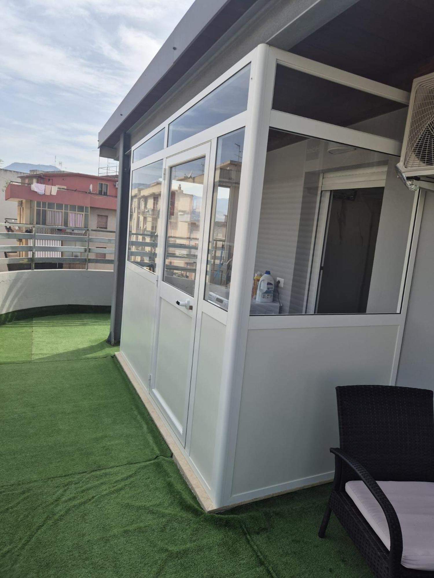 Attico Solaris Reggio di Calabria Exterior foto