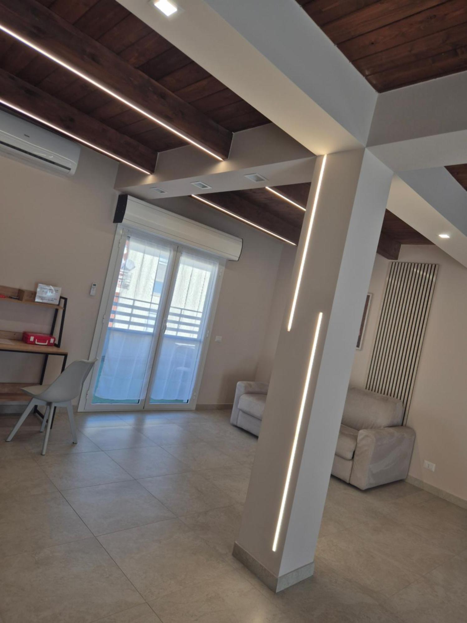 Attico Solaris Reggio di Calabria Exterior foto