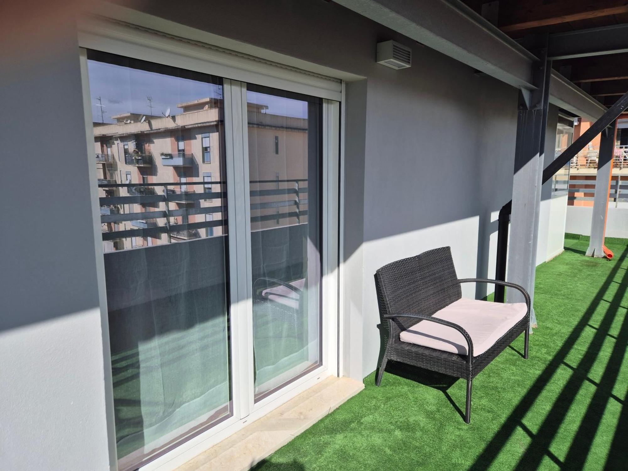 Attico Solaris Reggio di Calabria Exterior foto