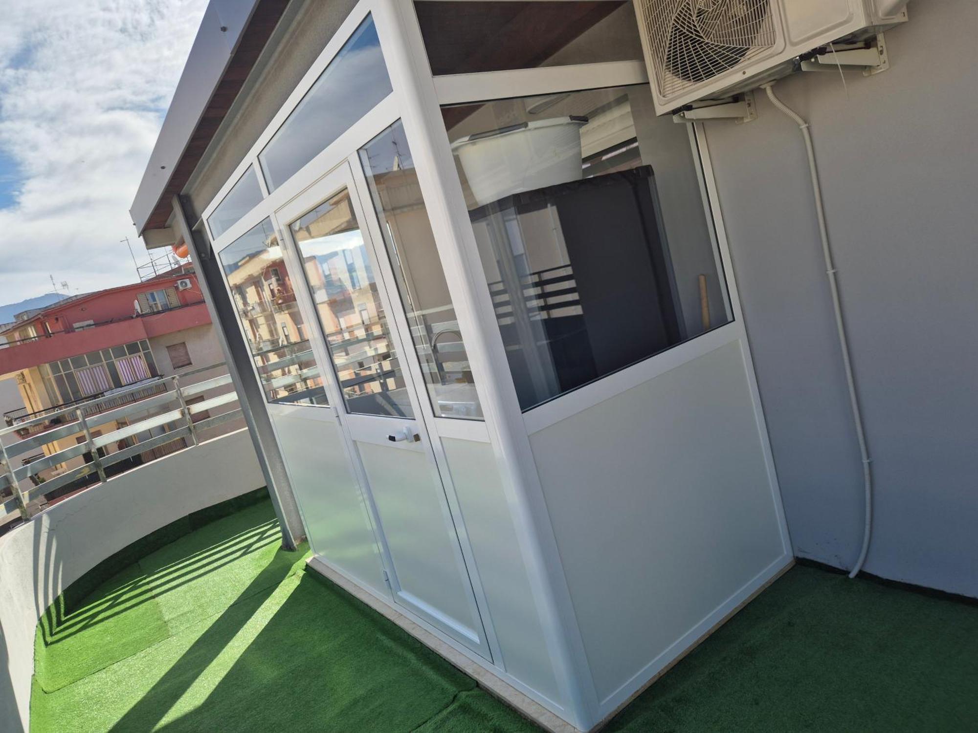 Attico Solaris Reggio di Calabria Exterior foto